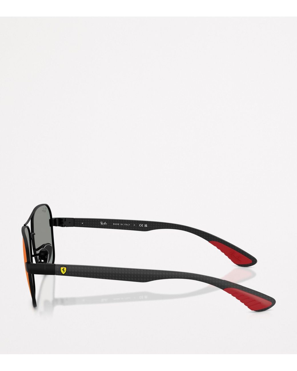Ray-Ban Pink X Scuderia Ferrari Rb8336M Square Sunglasses