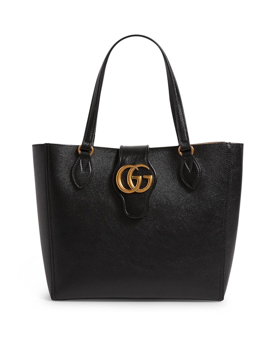 gucci-black-Leather-Dahlia-