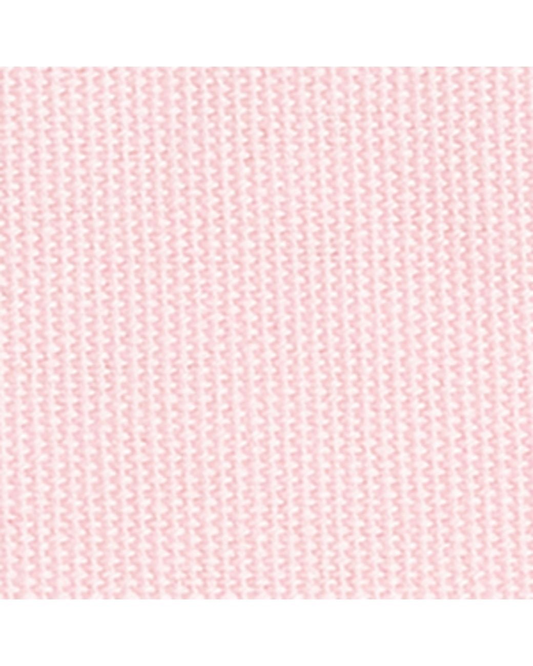 Harrods Pink Small Cotton Logo Pouch