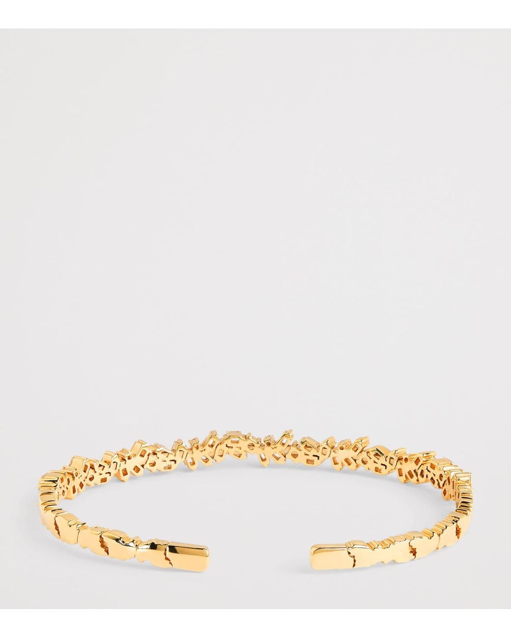 Suzanne Kalan Natural And Diamond Classic Sparkler Bangle