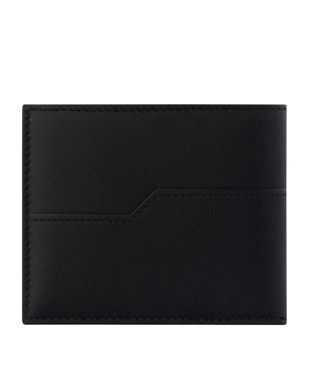 Chopard Black Mini Leather Heritage Bifold Wallet
