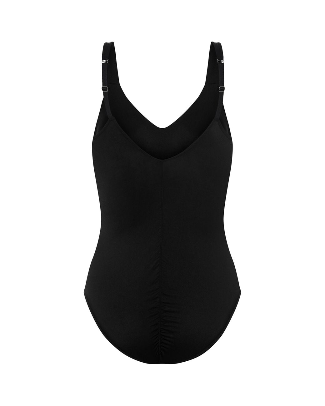 Hanro Black Soft Embrace Bodysuit