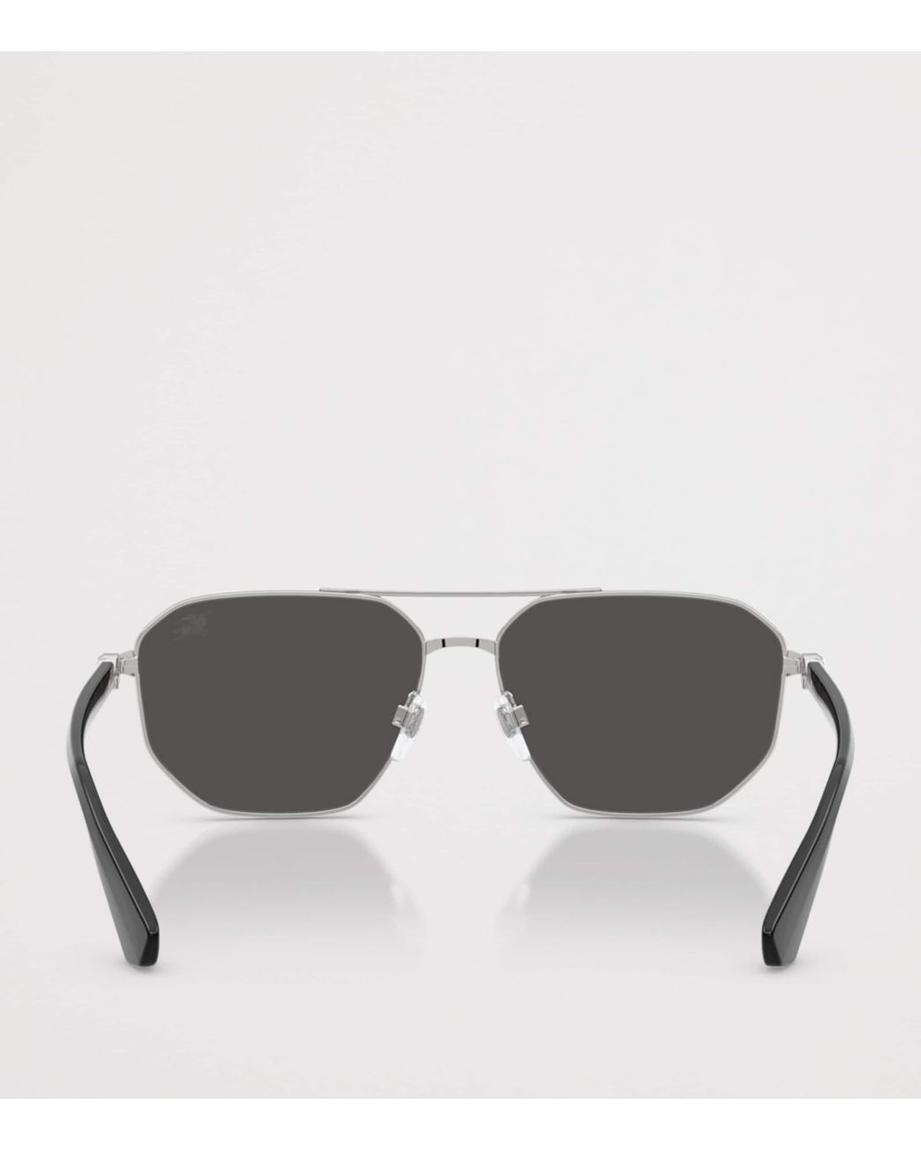Burberry Gray Pilot Sunglasses for men
