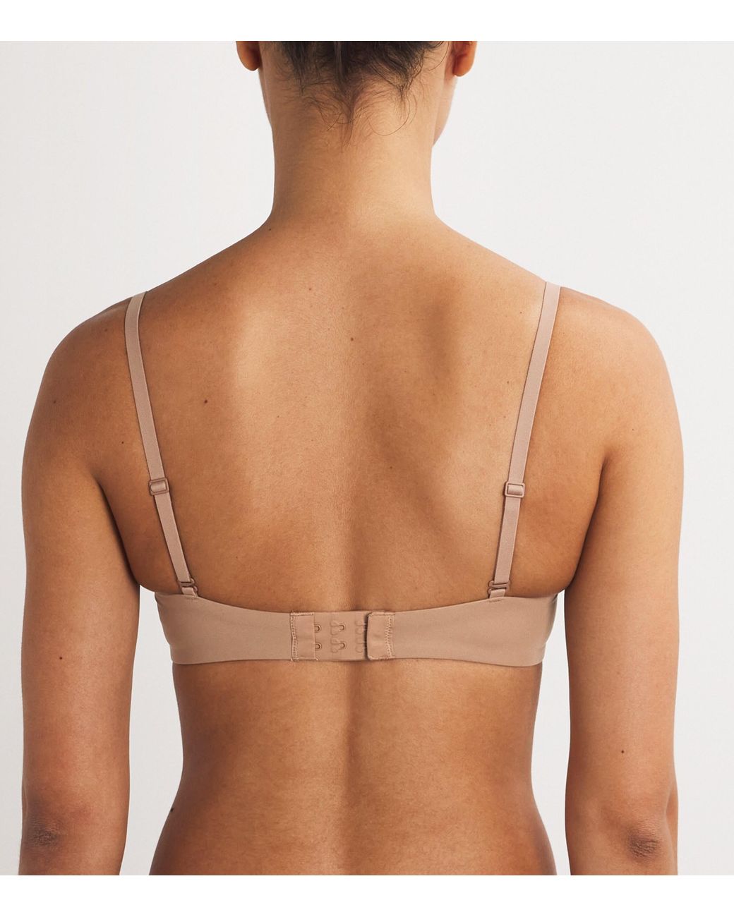 Skims Natural Fits Everybody Push-Up Demi Bra