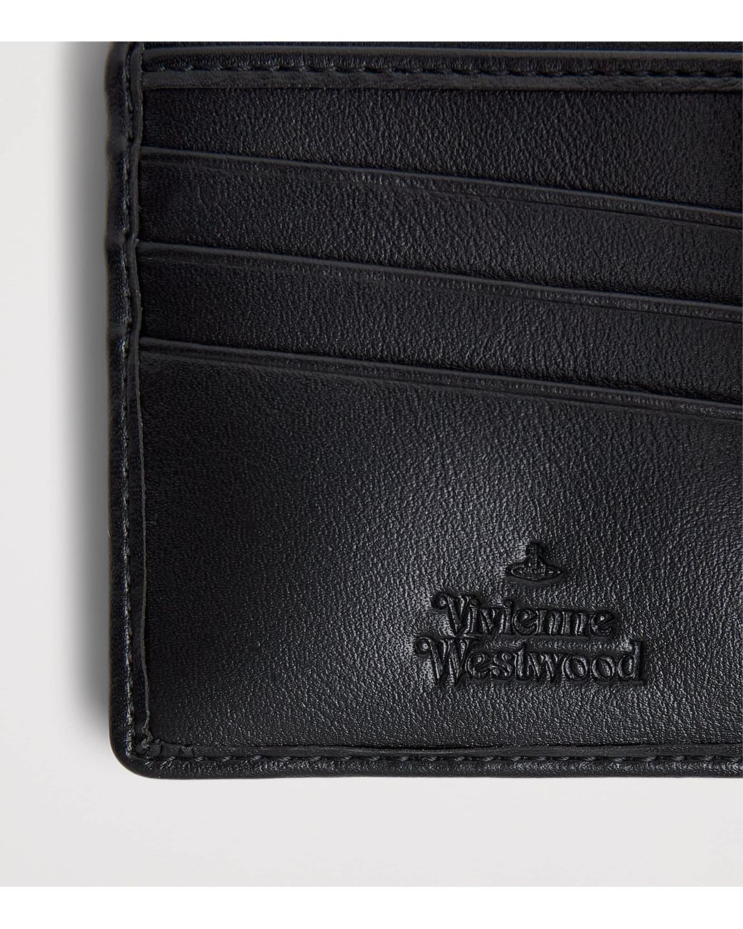 Vivienne Westwood Blue Orb Billfold Wallet for men