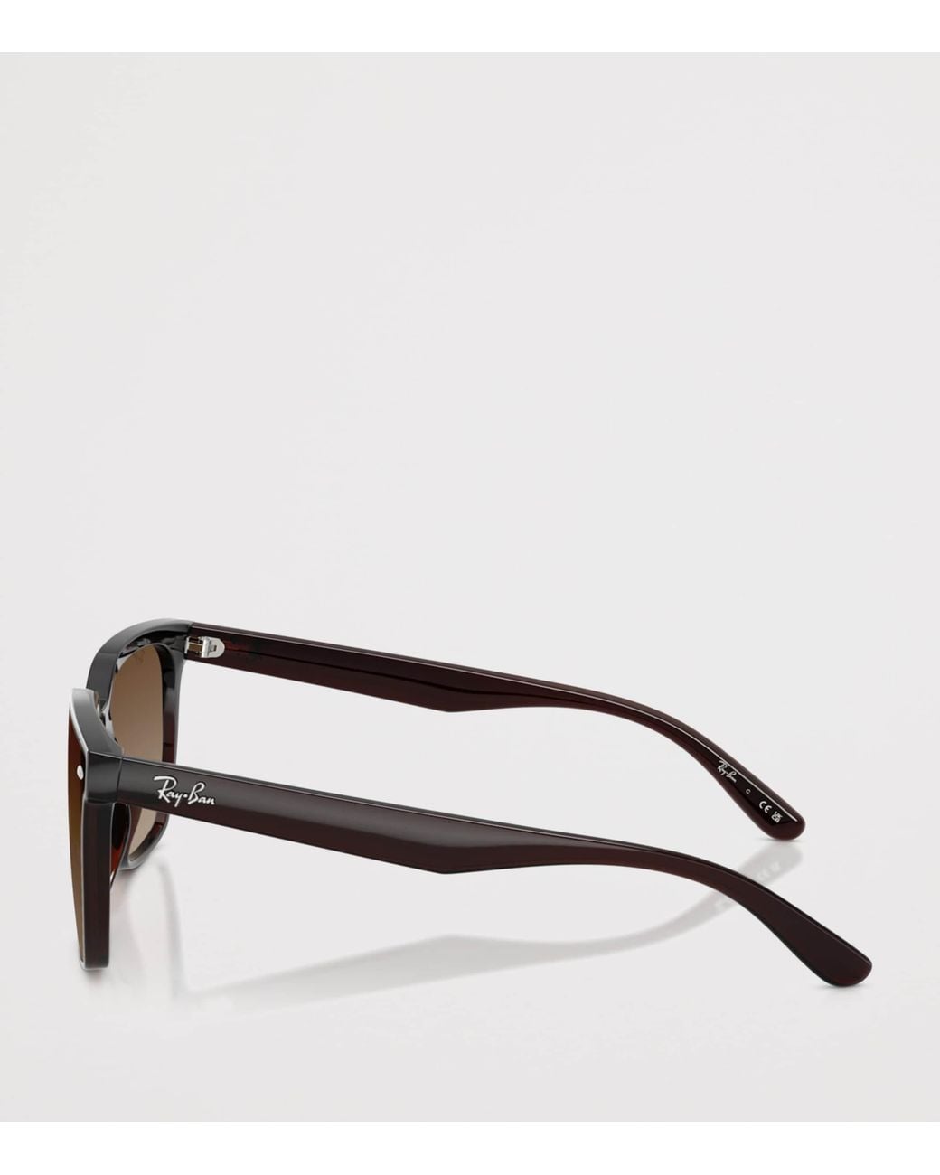 Ray-Ban Brown Rb4466D Square Sunglasses