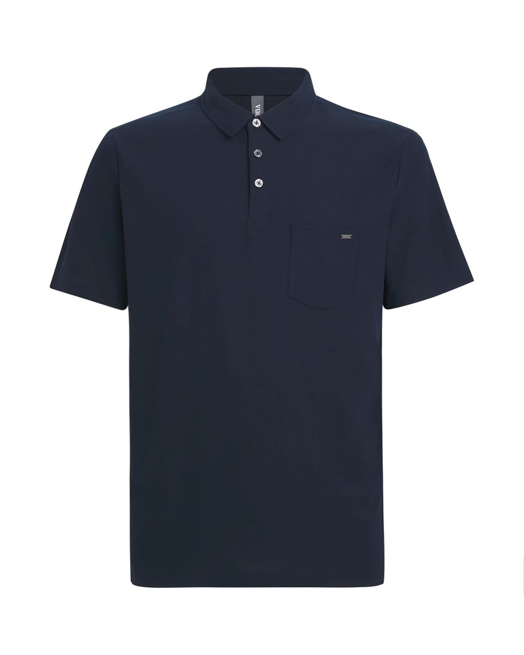 vuori Blue Ace Polo Shirt for men
