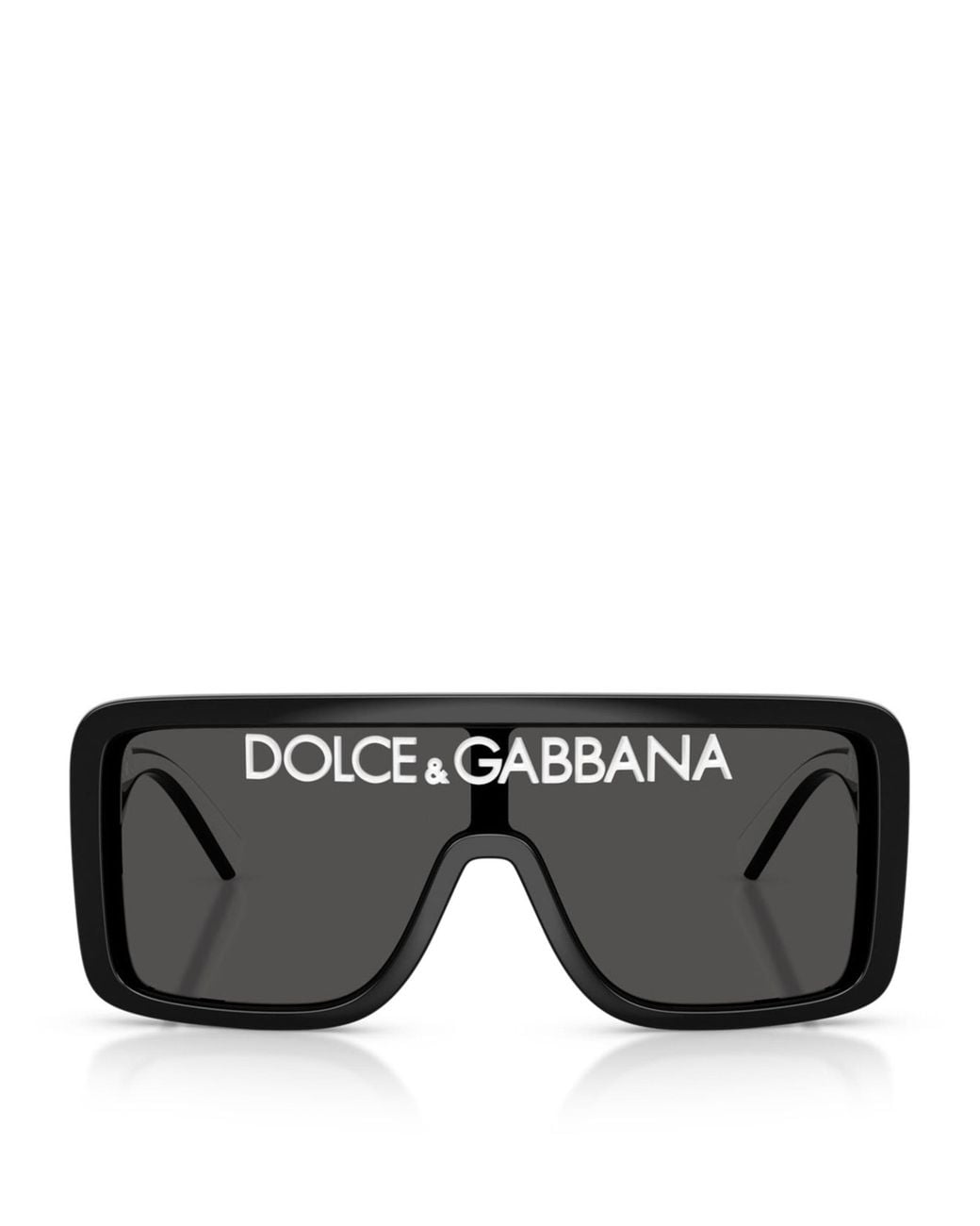 Dolce & Gabbana Black Injected Dg6204 Sunglasses