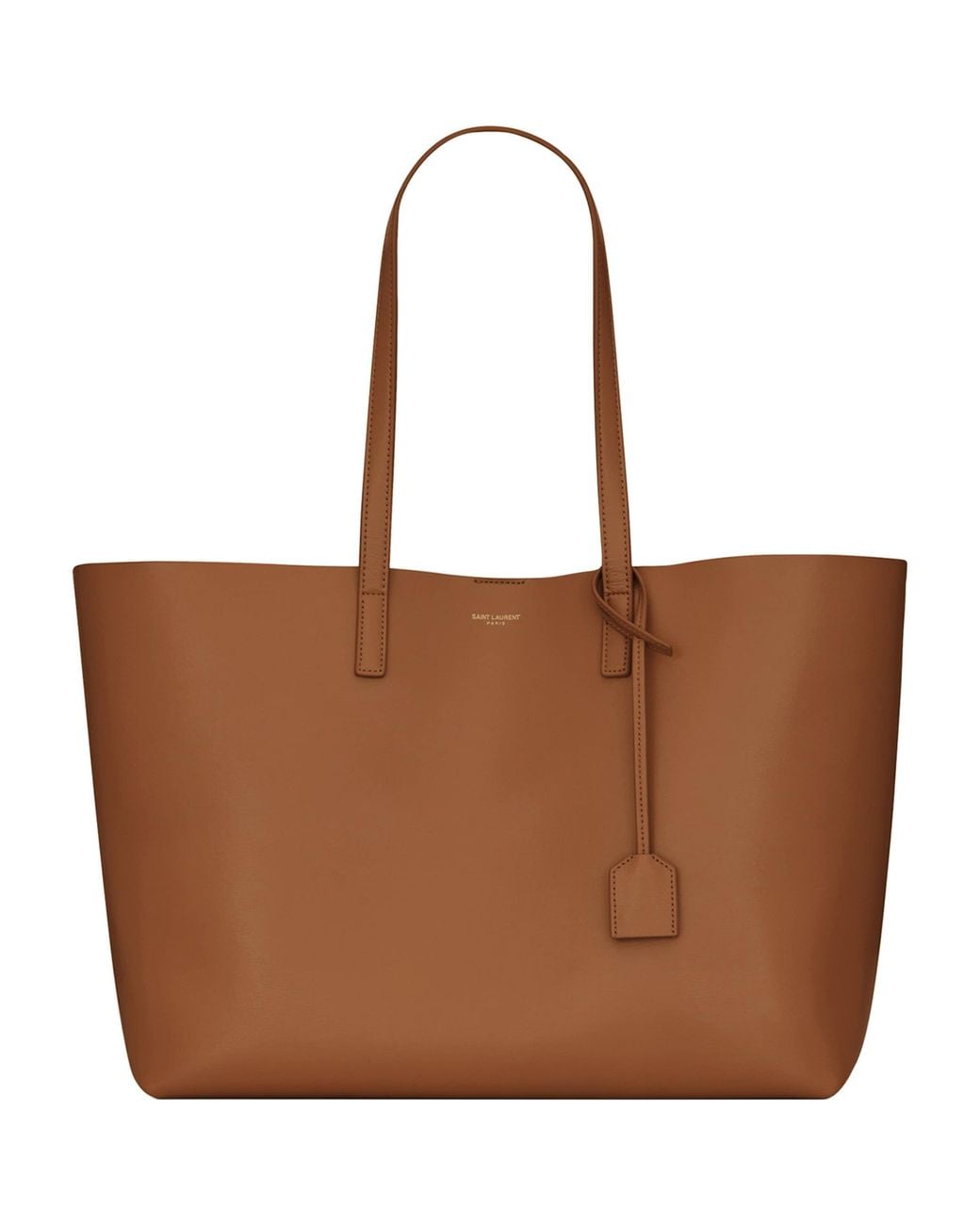 Saint Laurent Brown East/West Shopper Bag