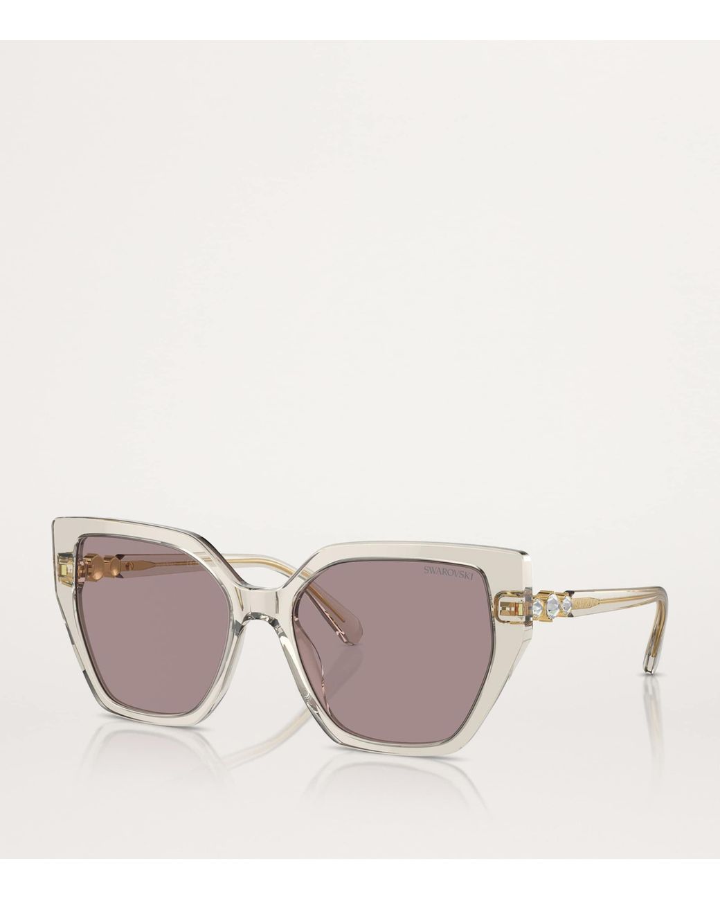 Swarovski Pink Acetate Sk6016 Sunglasses