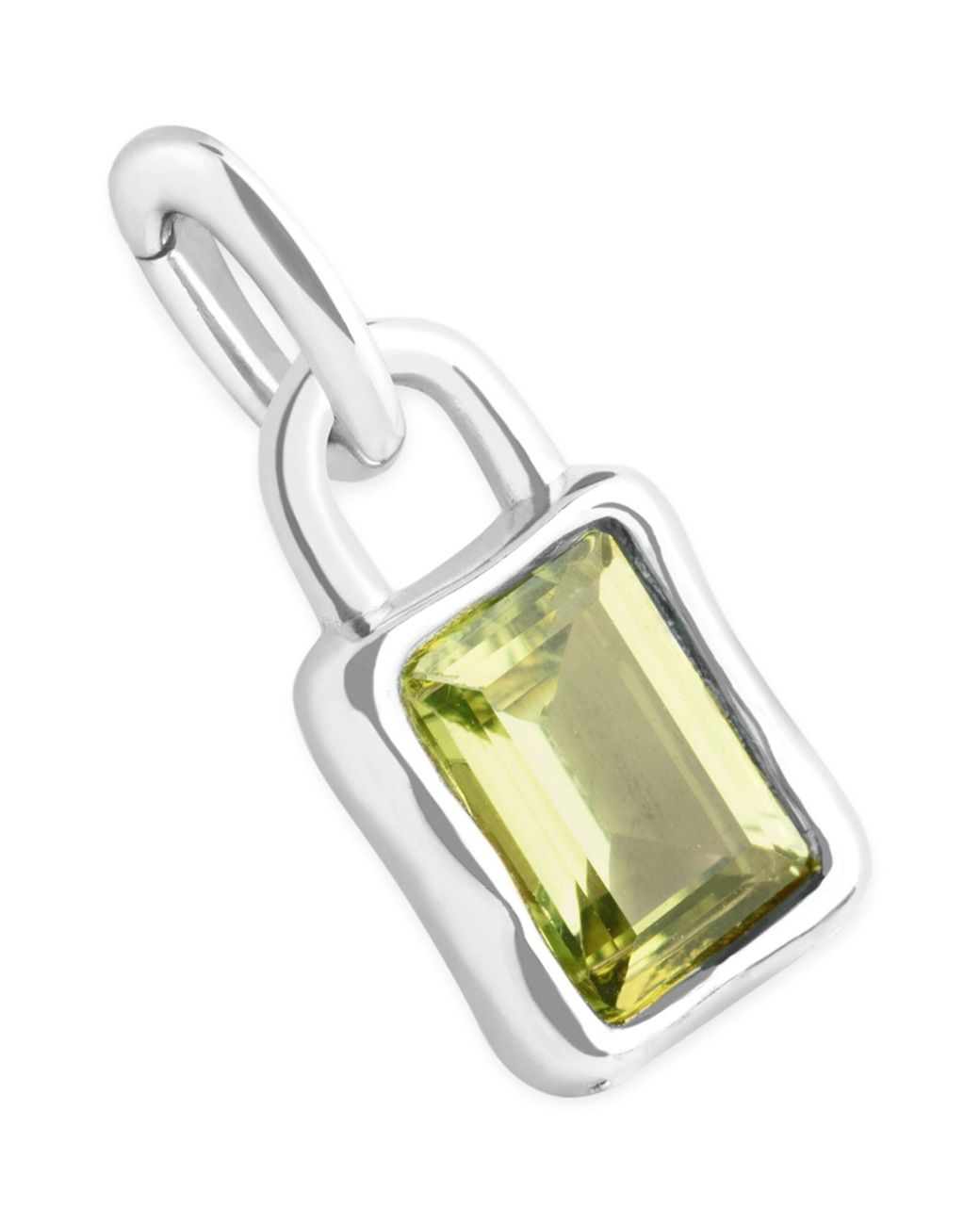 Astrid & Miyu Metallic Rhinestone-Plated August Birthstone Charm