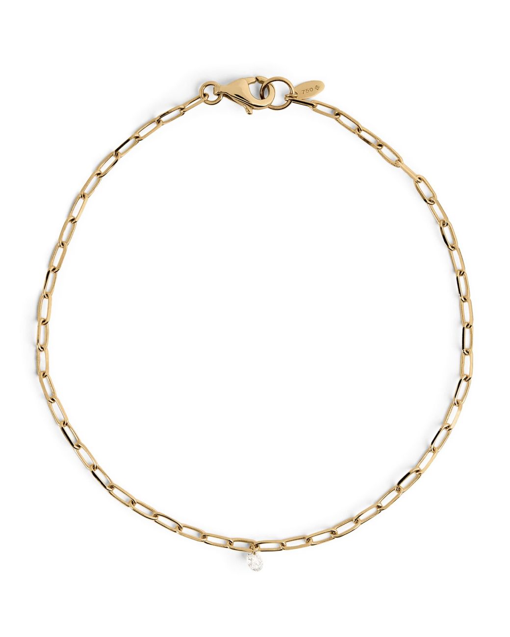 PERSÉE Metallic And Diamond Danaé Bracelet