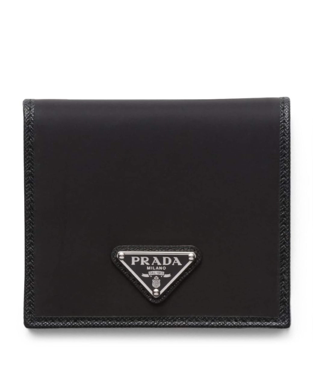 Prada Black Re-Nylon Wallet for men