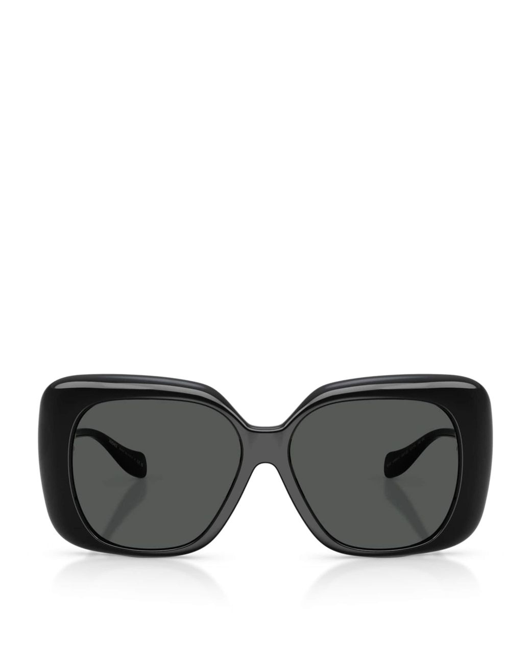 Versace Black Injected Ve4499U Square Sunglasses