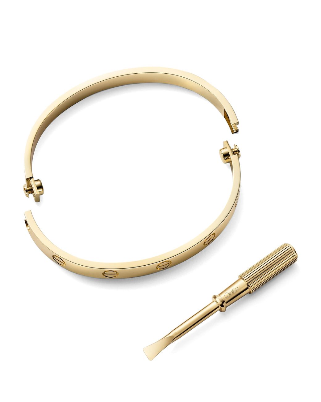 Cartier Natural Love Classic 4-Diamond Bracelet