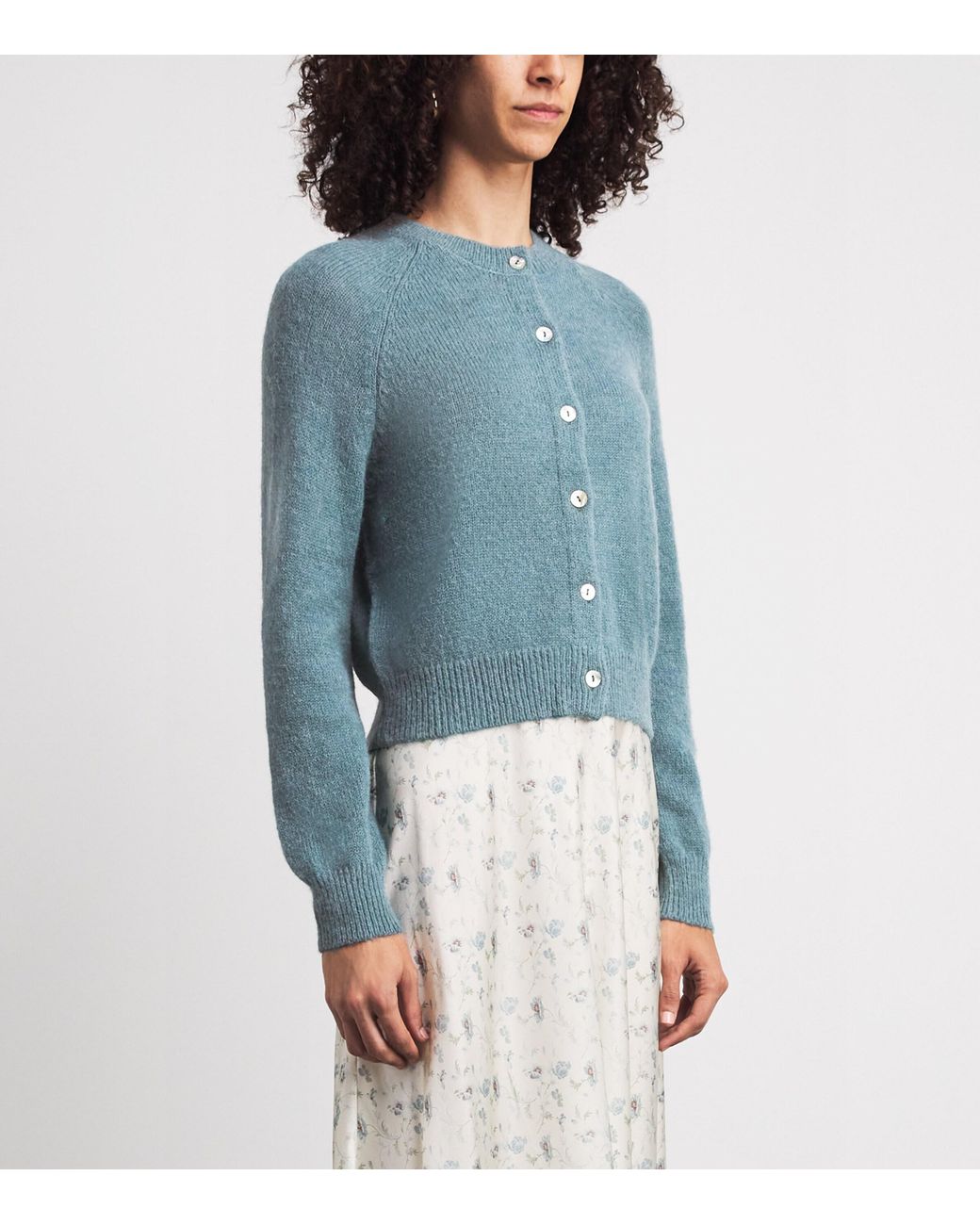 Doen Blue Knit Petra Cardigan
