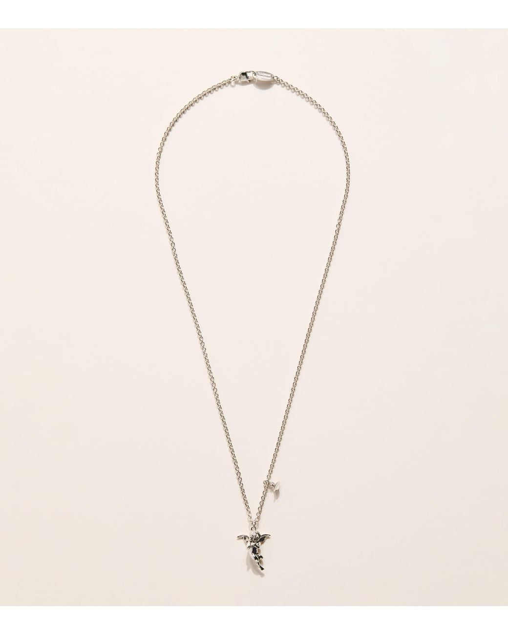 Vivienne Westwood Natural Putti Pendant for men