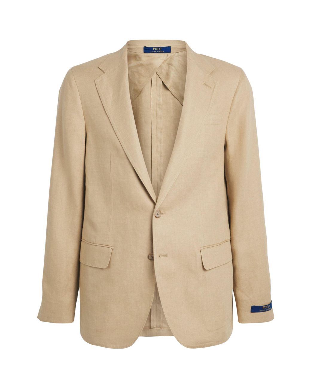 Polo Ralph Lauren Natural Linen Twill Blazer for men