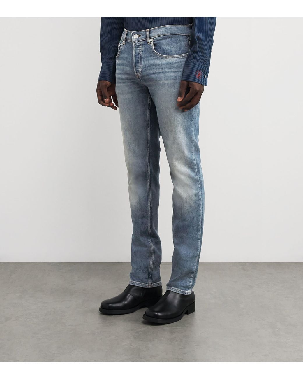 Sandro Blue Slim Jeans for men