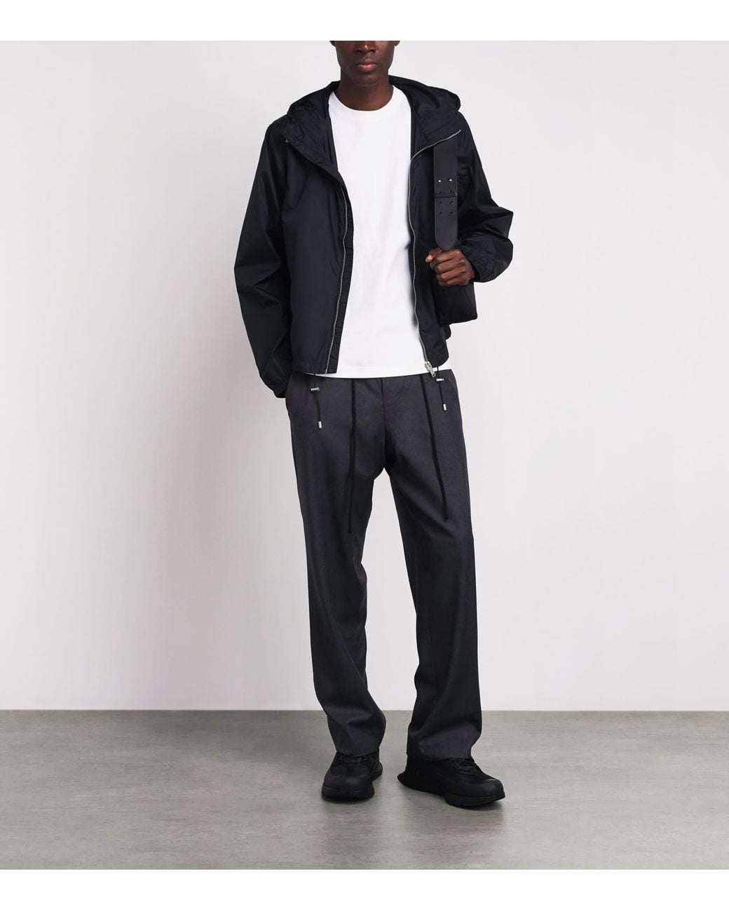 Canada Goose White Organic Cotton Novo T-Shirt for men