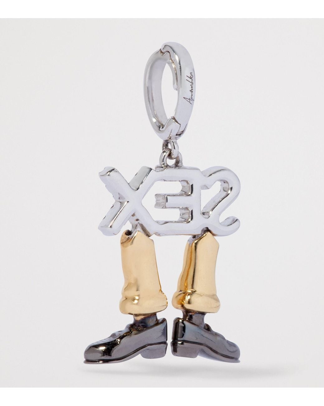 Annoushka Metallic And Diamond Sex On Legs Charm