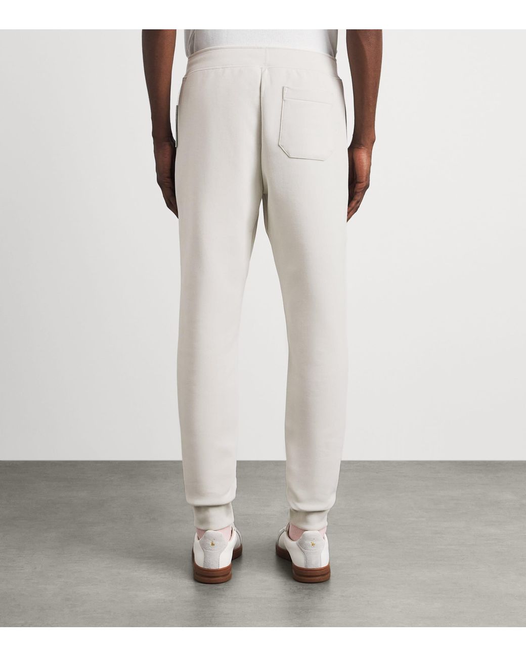 Polo Ralph Lauren Gray Cotton Sweatpants for men