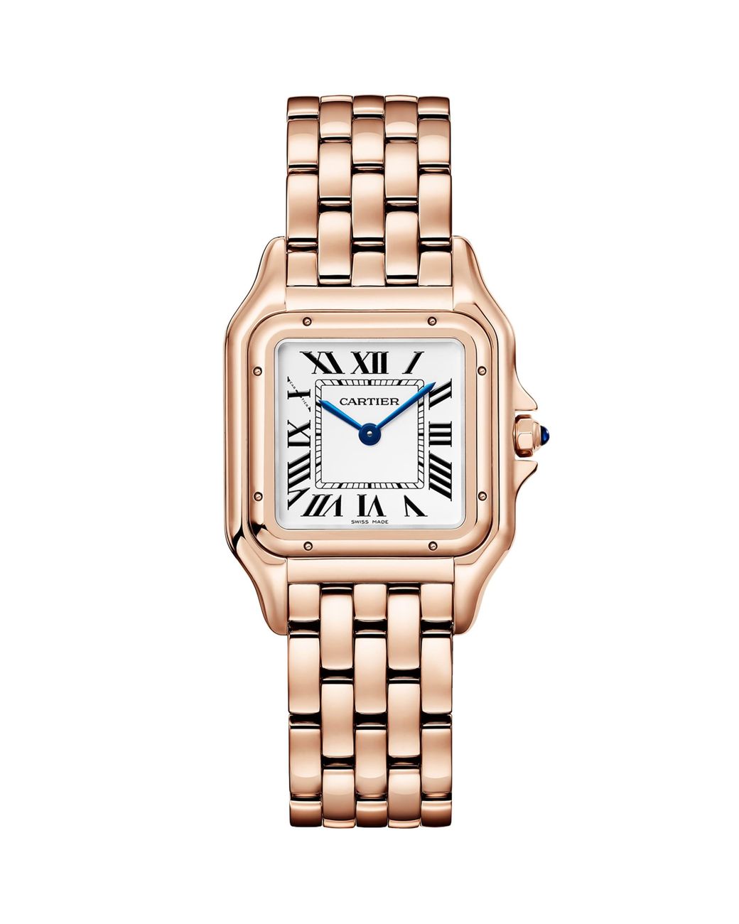 Cartier Metallic Medium Rose Panthère De Watch
