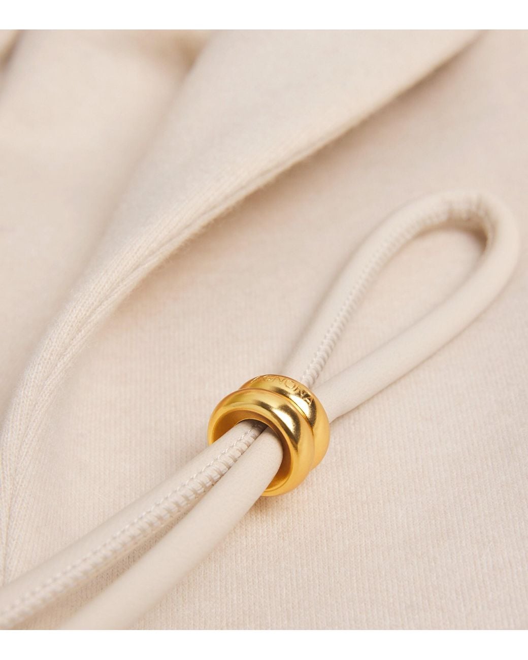 Agnona Natural Wool-Cashmere Belted Waistcoat