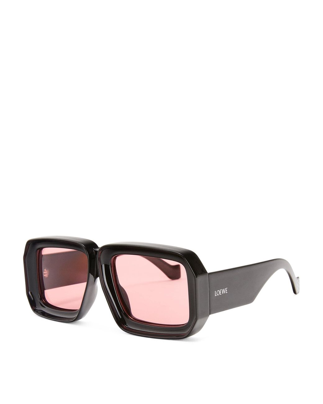 Loewe Pink X Paula's Ibiza Diving Mask Sunglasses