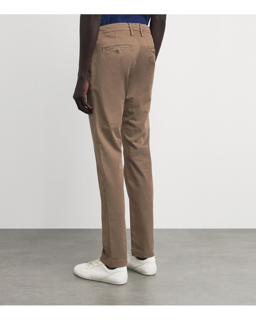 Jacob Cohen Brown Bobby Slim Chinos for men