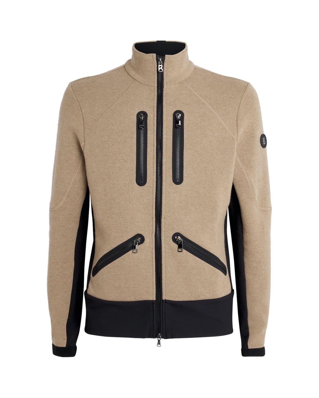 Bogner Midlayer Curtis Jacket in Natural for Men | Lyst