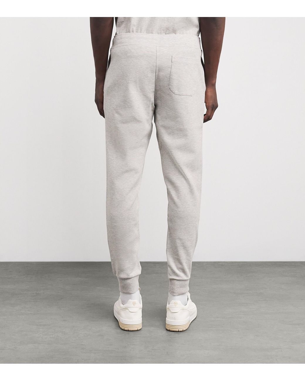 Polo Ralph Lauren Gray Cotton-Blend Sweatpants for men