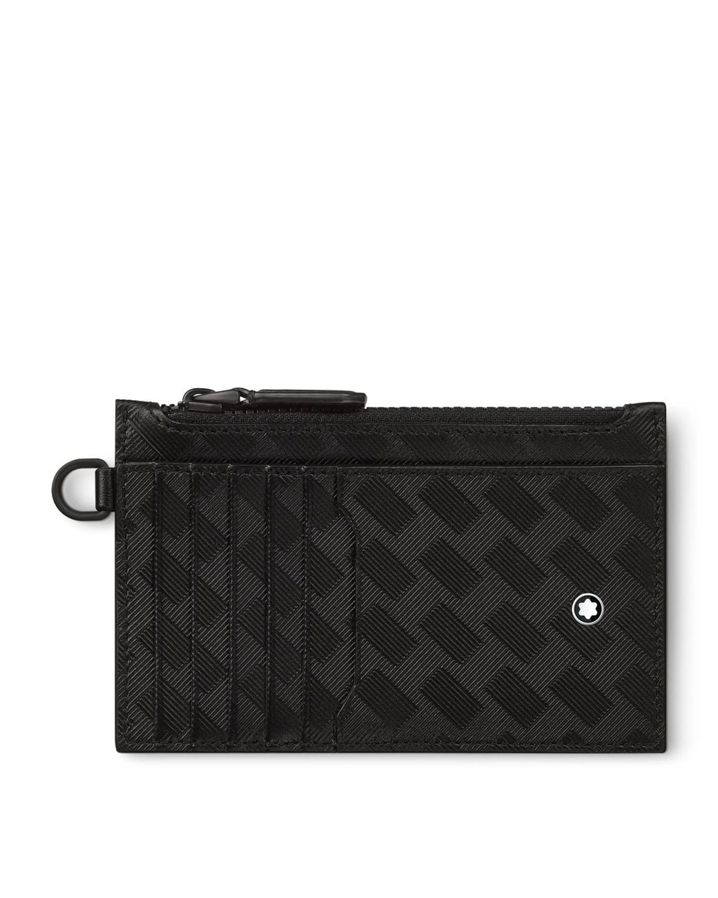 Montblanc Black Leather Extreme Card Holder for men