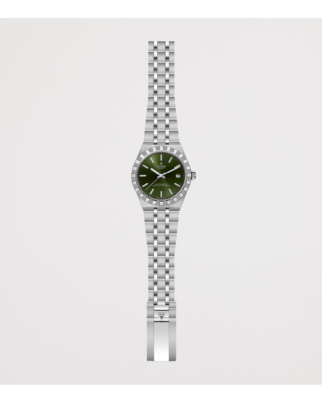 Tudor Metallic Royal Stainless Steel Watch