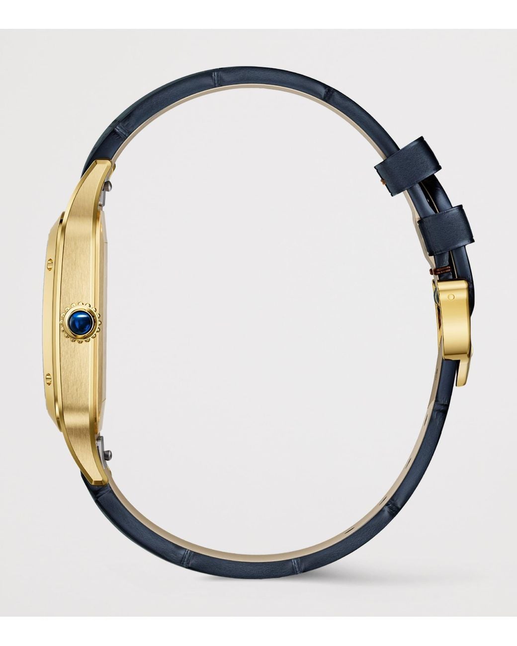 Cartier Blue Extra Large Santos-Dumont Watch for men