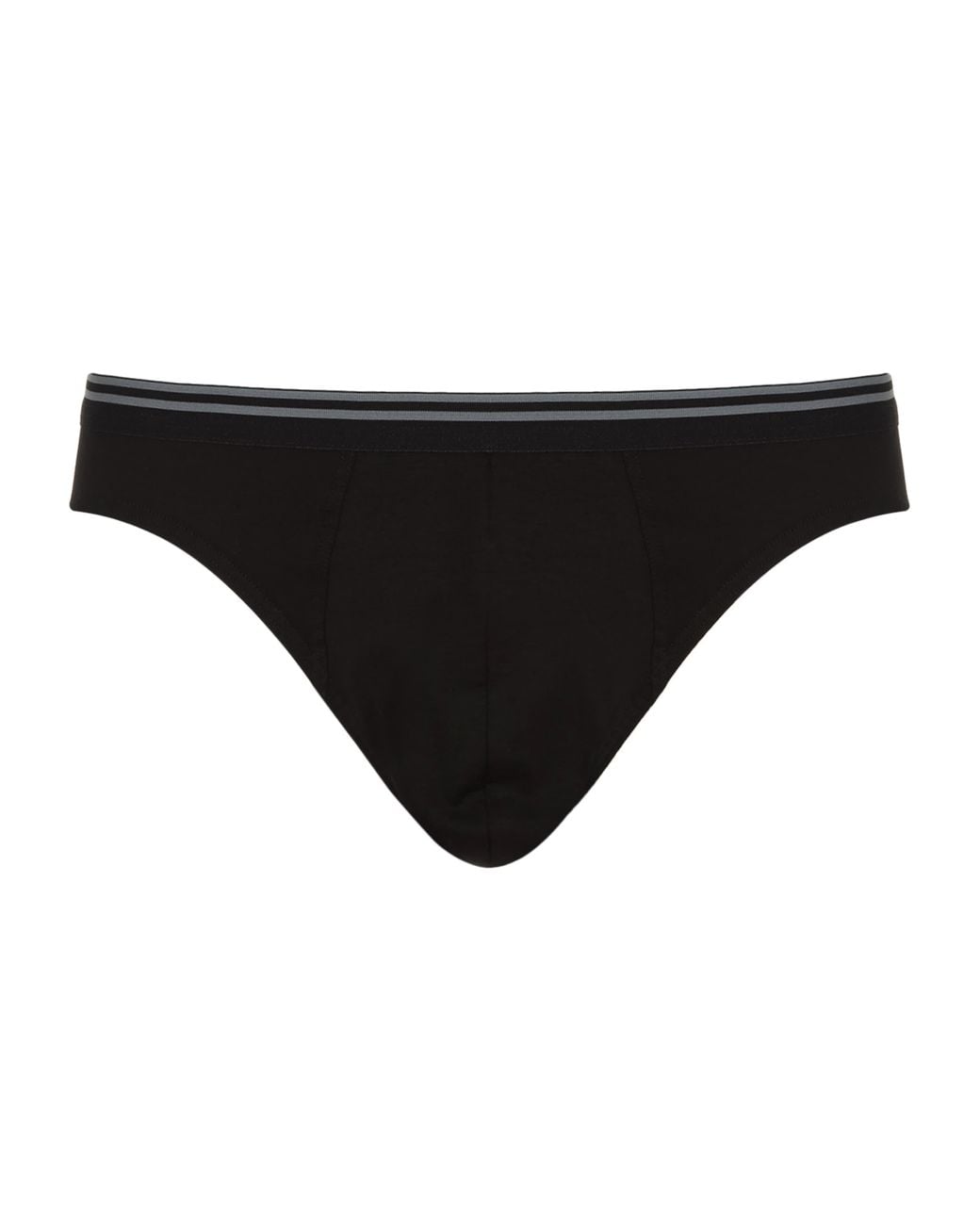 Zimmerli of Switzerland Black 172 Pure Comfort Hipster Brief for men