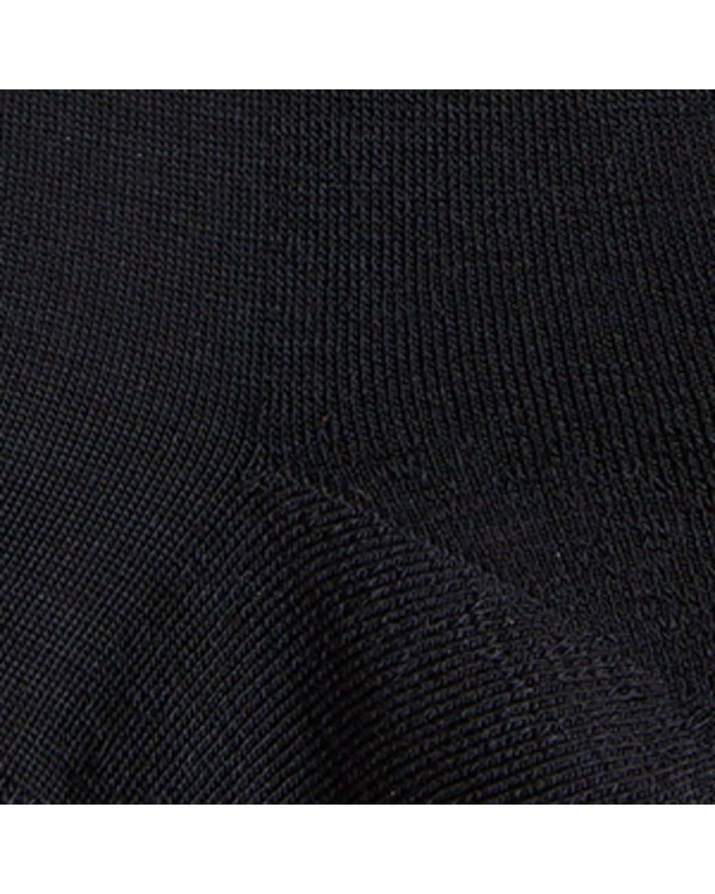 Falke Black Climawool Ankle Socks