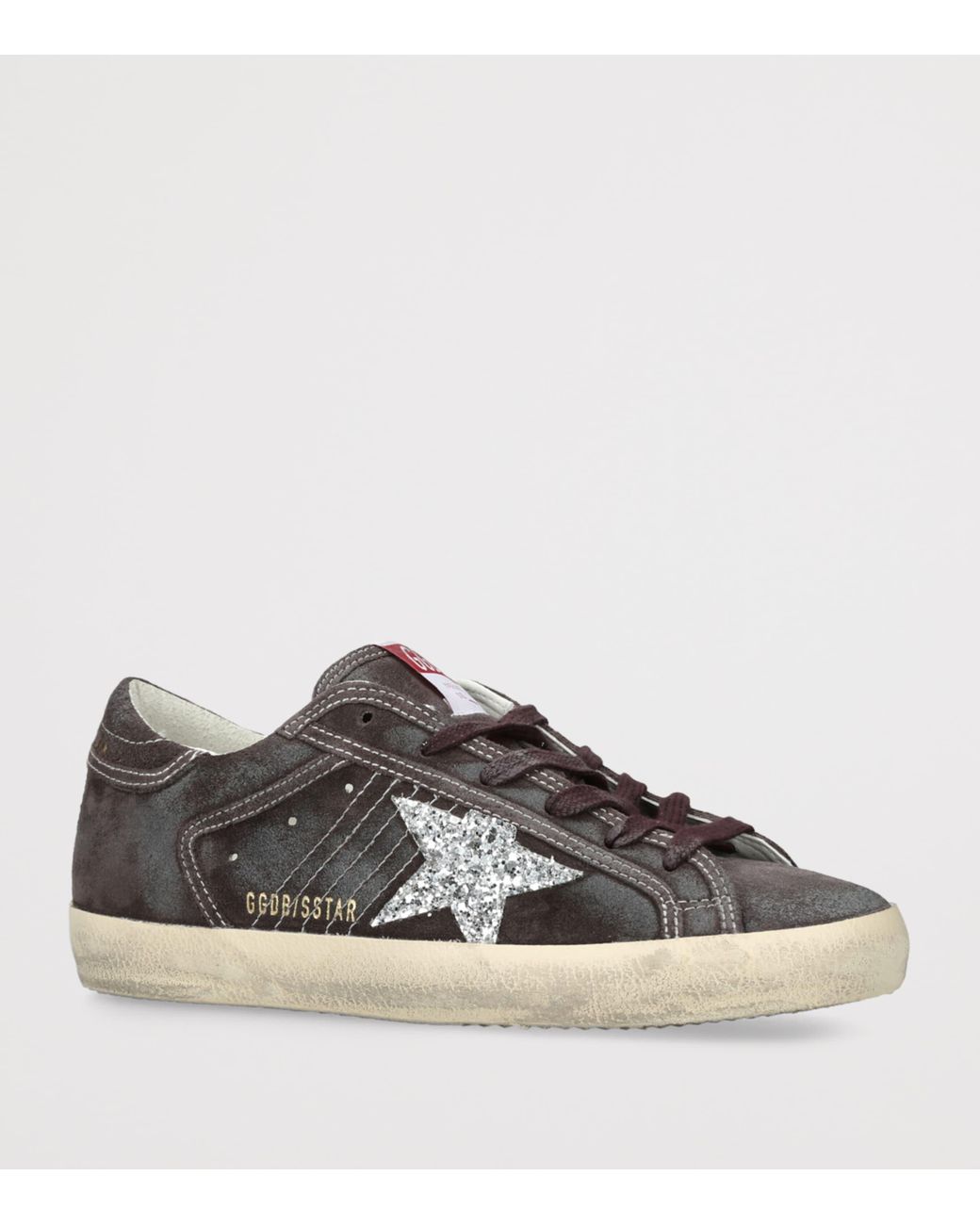 Golden Goose Deluxe Brand Brown Suede Super-Star Sneakers