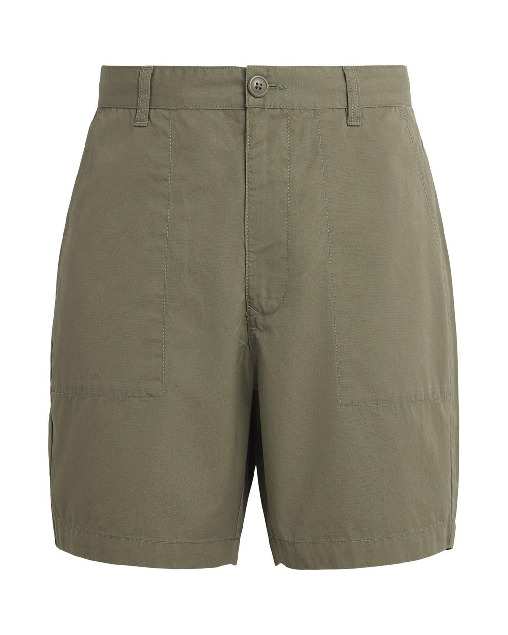 Barbour Green Twill Sherburn Shorts for men
