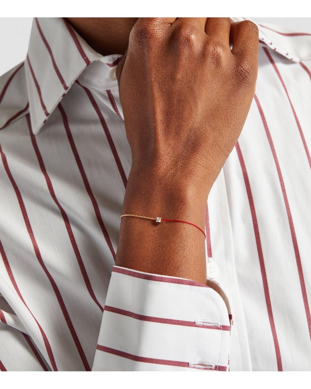 RedLine Metallic And Diamond Royal 10-Year Anniversary Bracelet