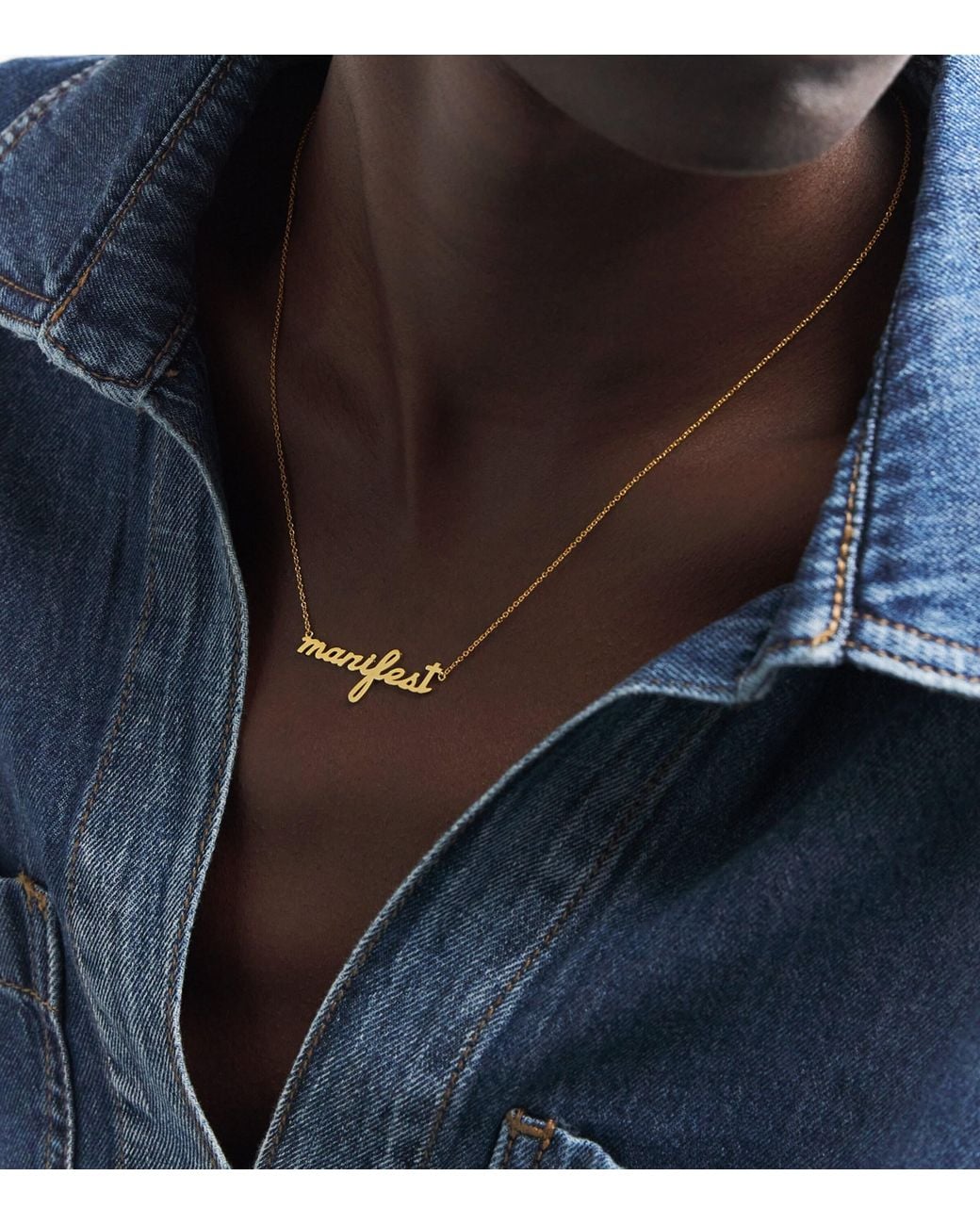 Jennifer Meyer Metallic Manifest Necklace