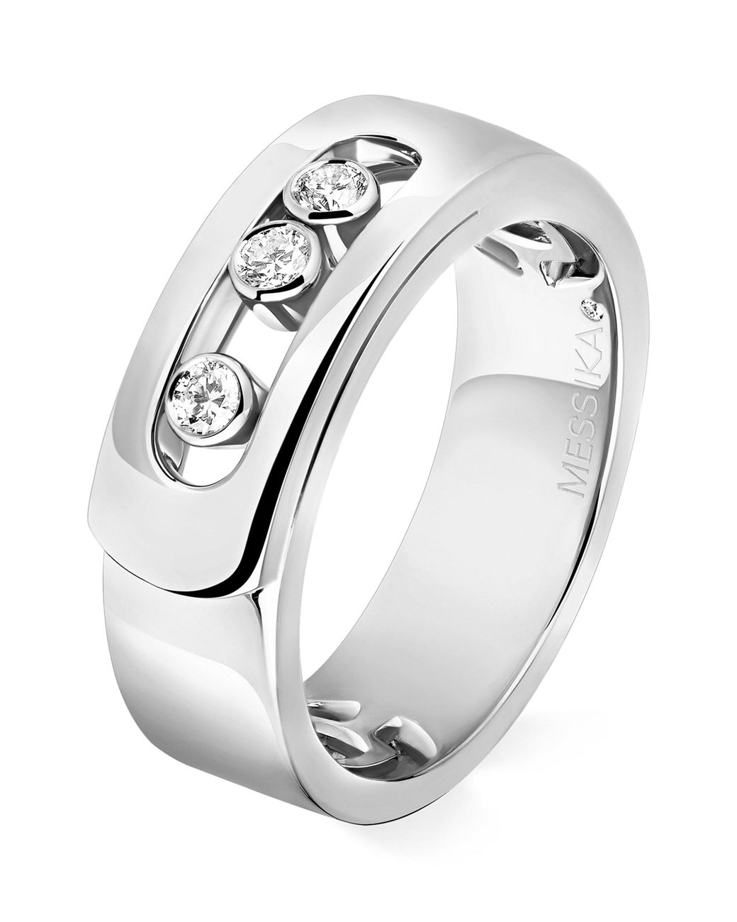Messika Metallic Move Noa And Diamond Ring