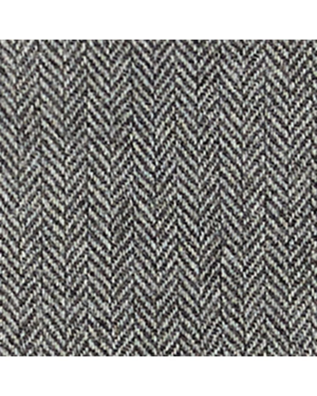 Weekend by Maxmara Gray Virgin Wool Herringbone Mini Skirt