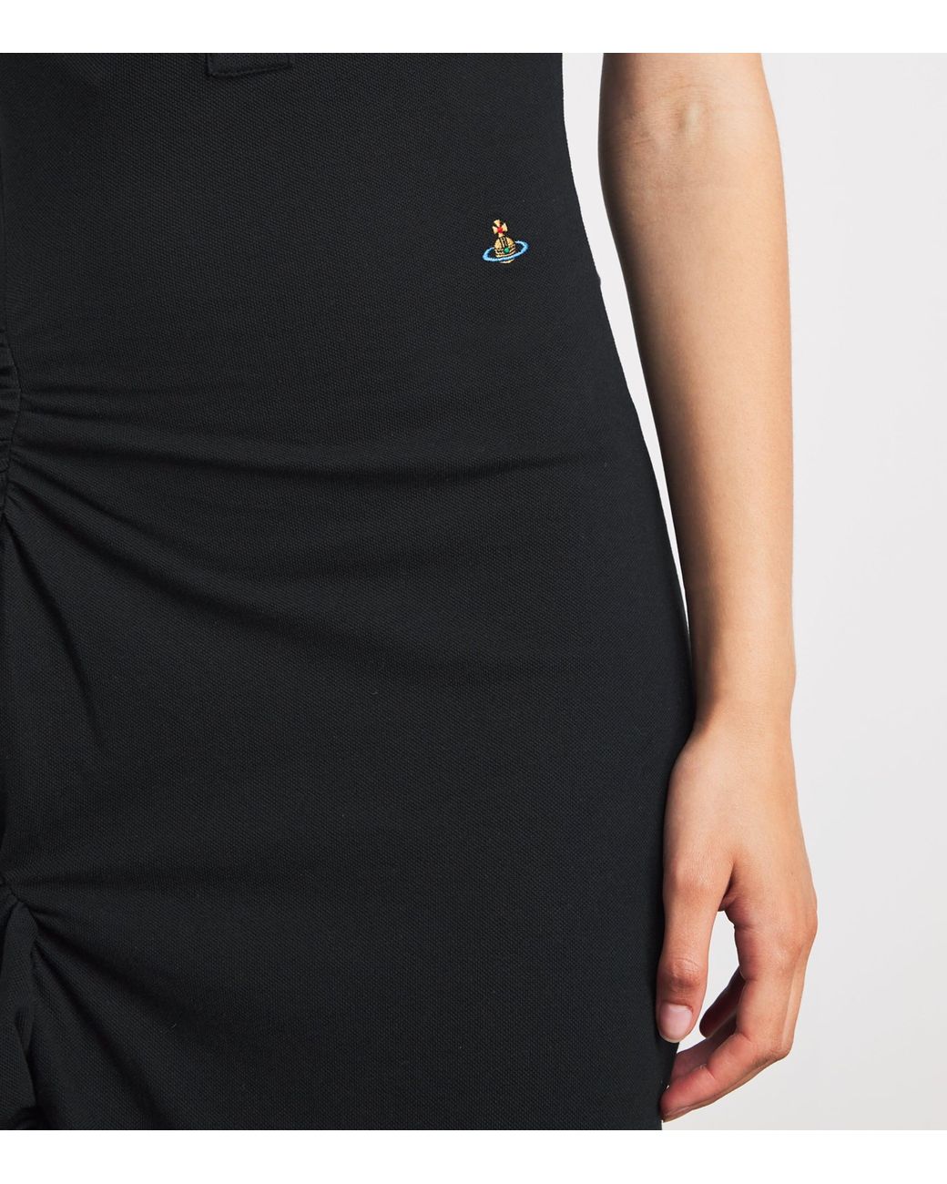 Vivienne Westwood Black Monday Midi Dress