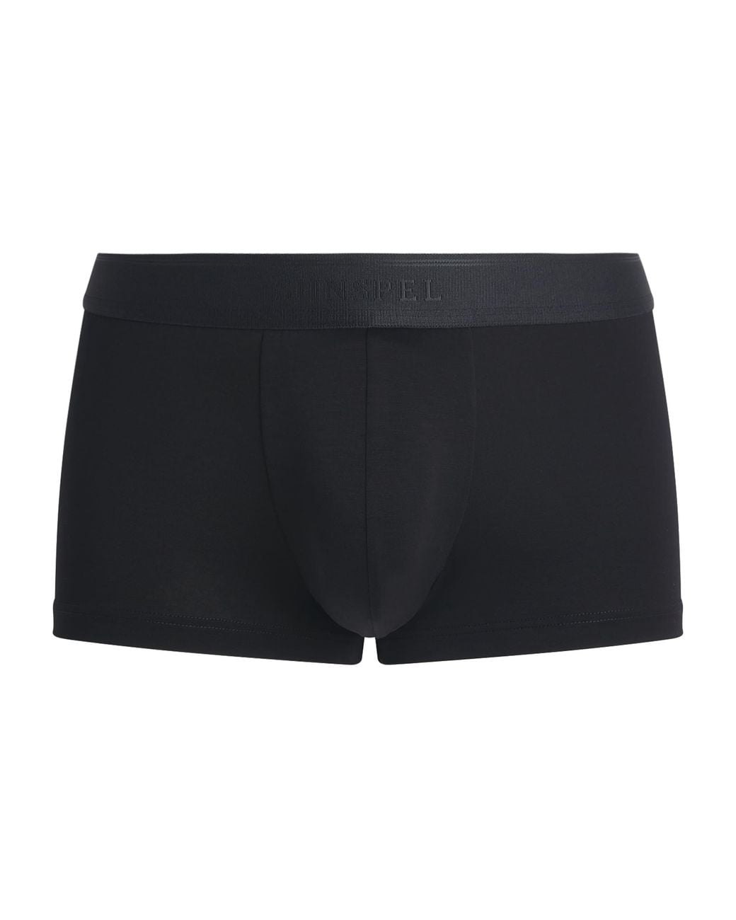 Sunspel Black Stretch-Tencel Trunks for men