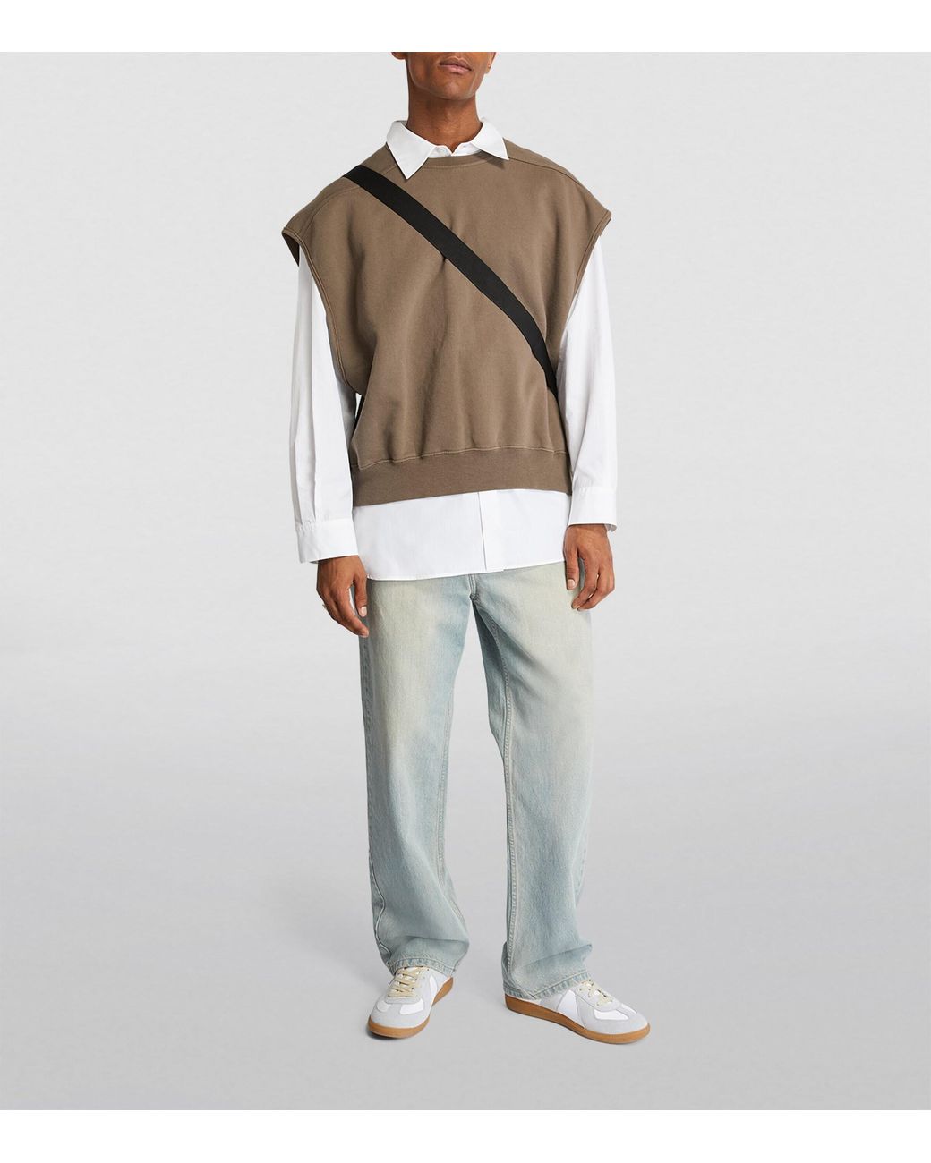 Maison Margiela Multicolor Leather Replica Sneakers for men