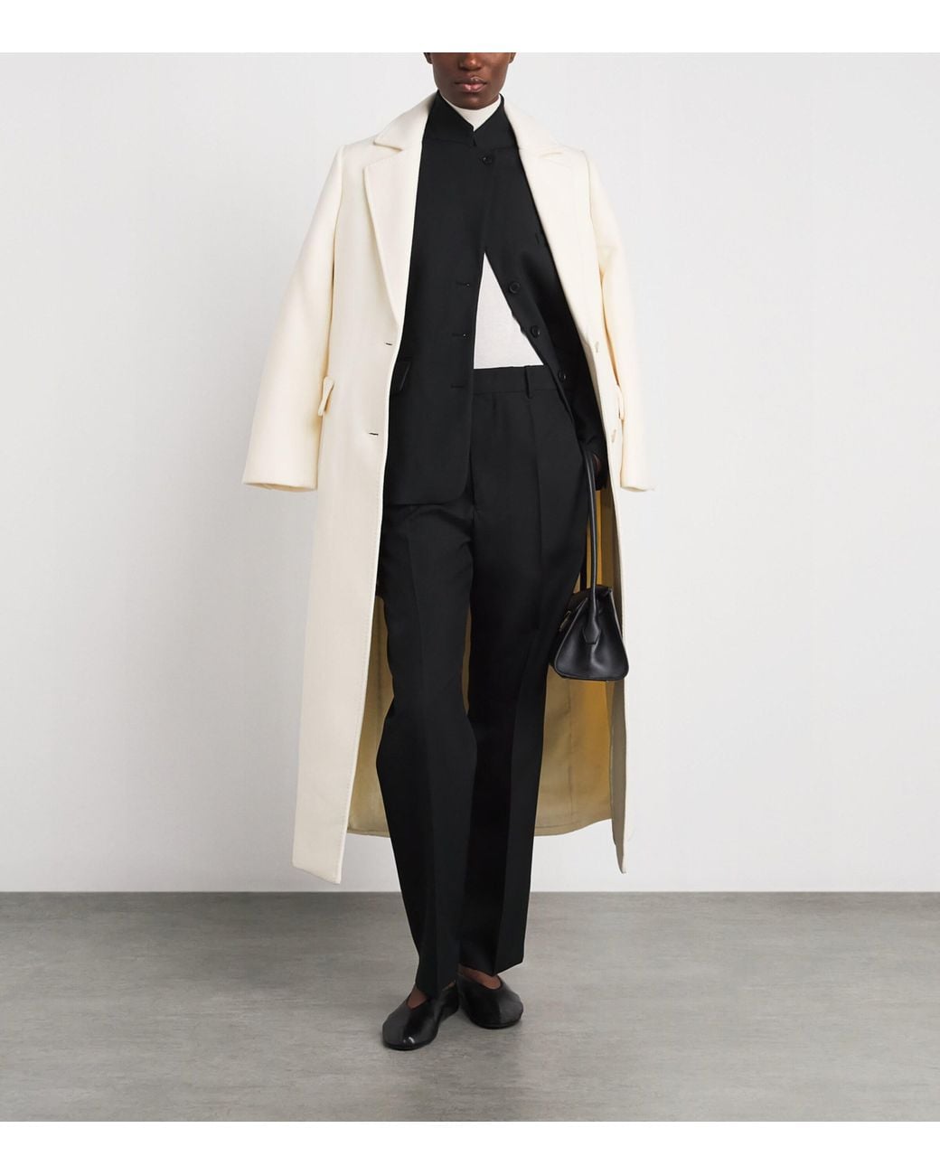 Almada Label Black Cillian Tailored Blazer