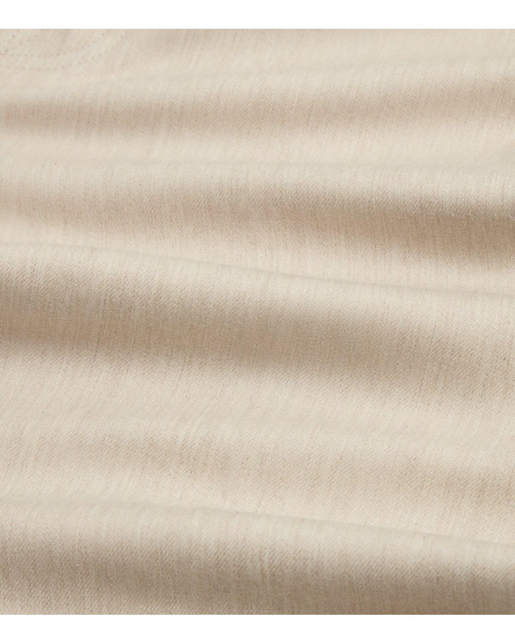 Dunhill Natural Wool-Blend Denim Trousers for men
