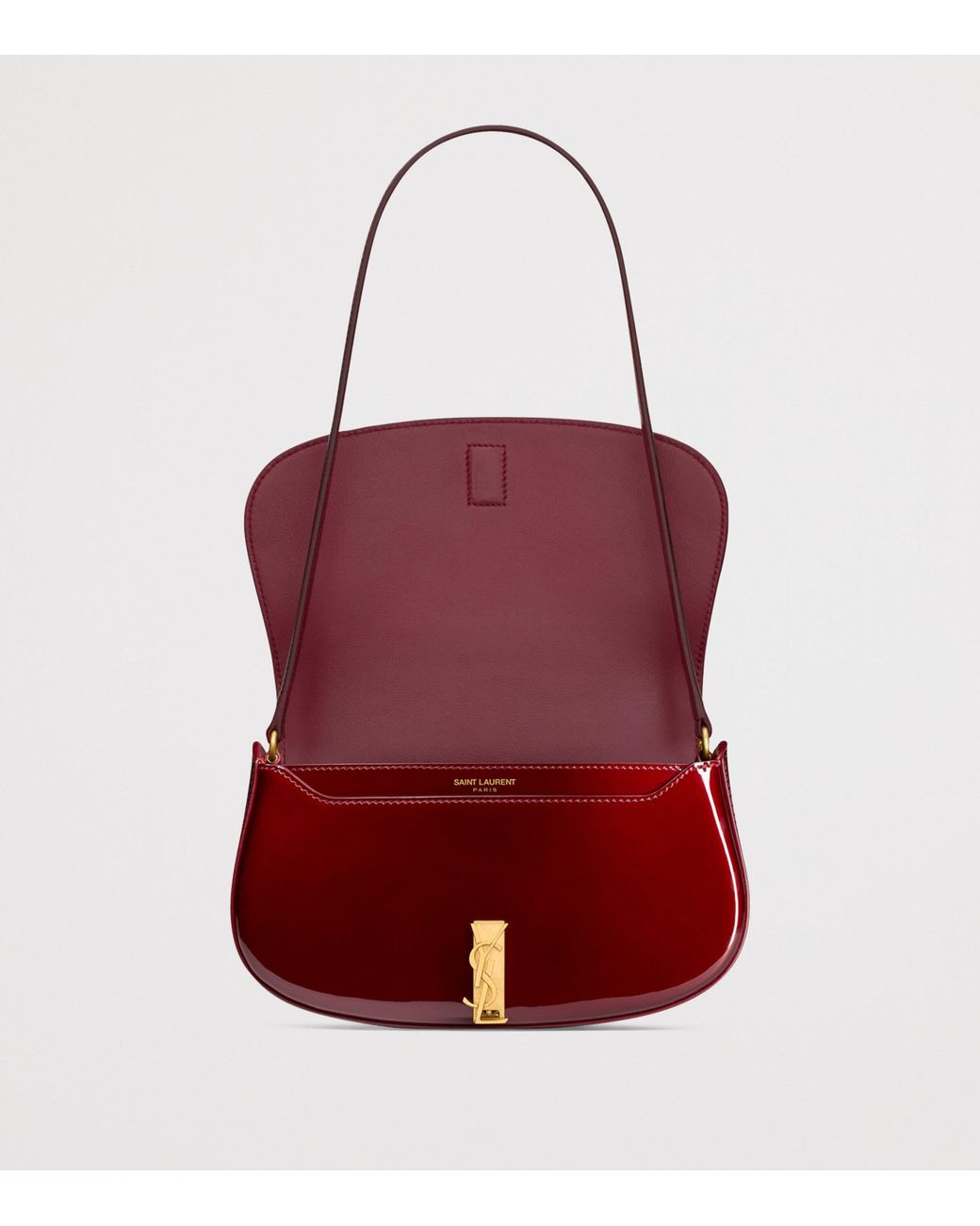 Saint Laurent Red Mini Voltaire Bag
