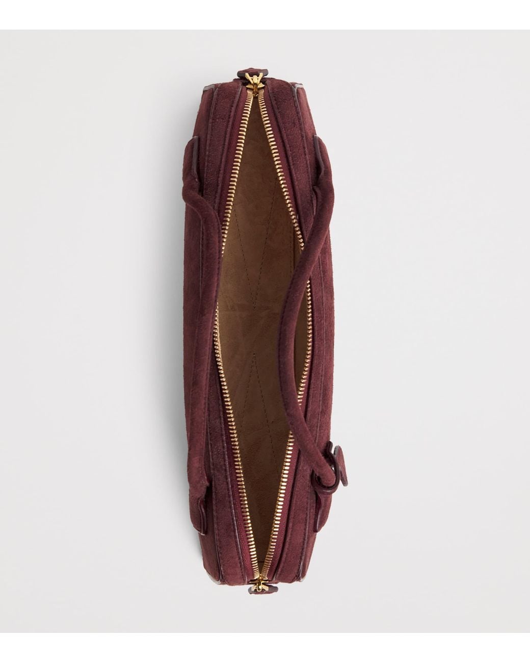 Alaïa Red Suede Le Teckel Top-Handle Bag